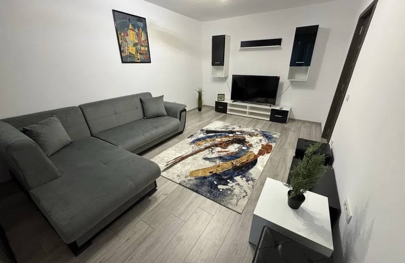 Аренда комфортных 2-комнатных апартаментов с отдельной кухней, Tomis Nord, Констанца, Румыния